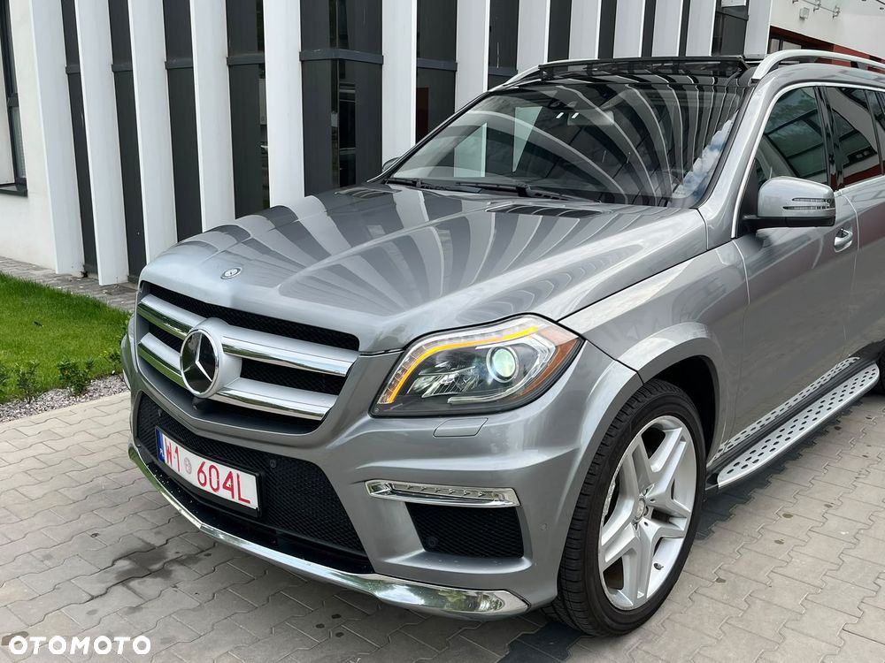 Mercedes-Benz GL 500 4Matic (BlueEFFICIENCY) 7G-TRONIC - 2