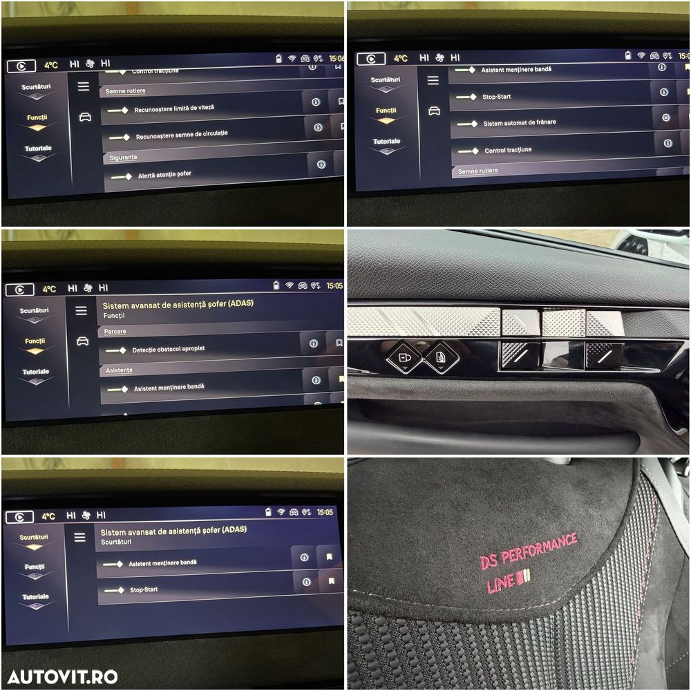 DS Automobiles DS 4 1.2 PureTech 130 S&S EAT8 PERFORMANCE LINE + - 12