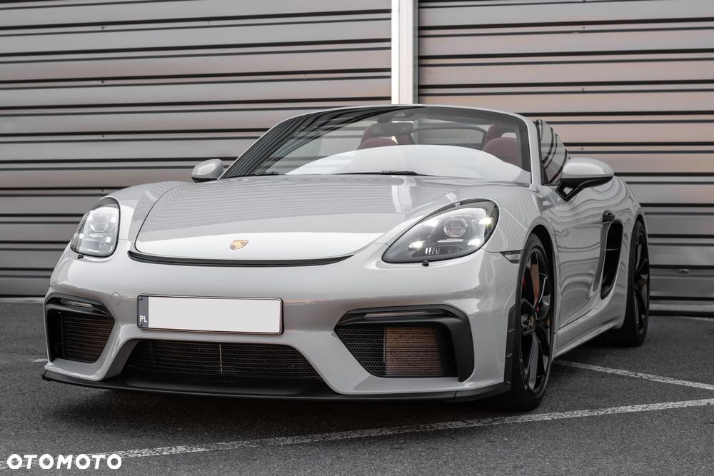 Porsche 718 Boxster Spyder - 7