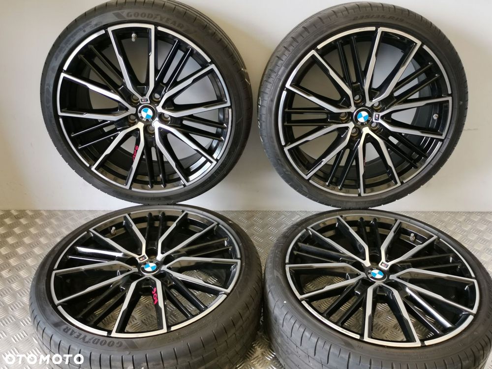 BMW 1 F40 2 F44 MPAKIET KOLA FELGI ALUFELGI OPONY LATO 235/35R19 SUPER STAN - 1