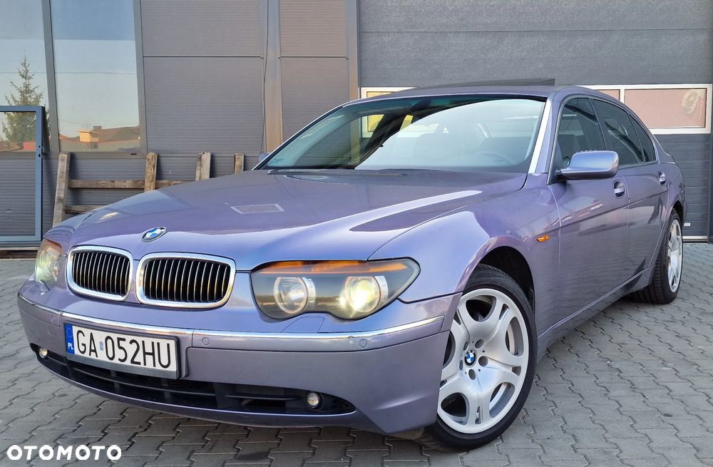 BMW Seria 7 745i L - 1