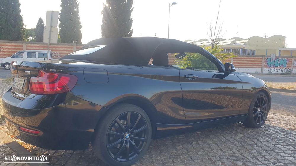 BMW 218 i Cabrio Advantage - 4