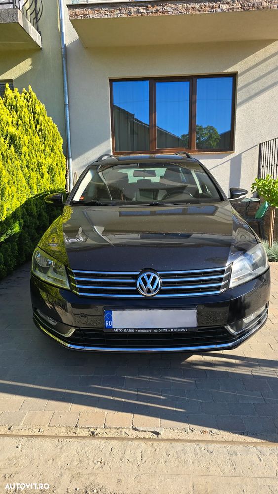 Volkswagen Passat 2.0 TDI BlueMotion Technology DSG Comfortline - 1