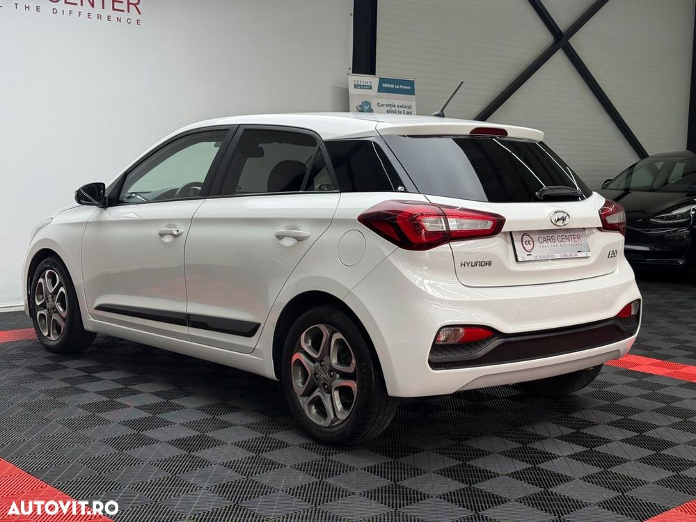 Hyundai i20 1.0 T-GDI 7DCT LED Line - 11