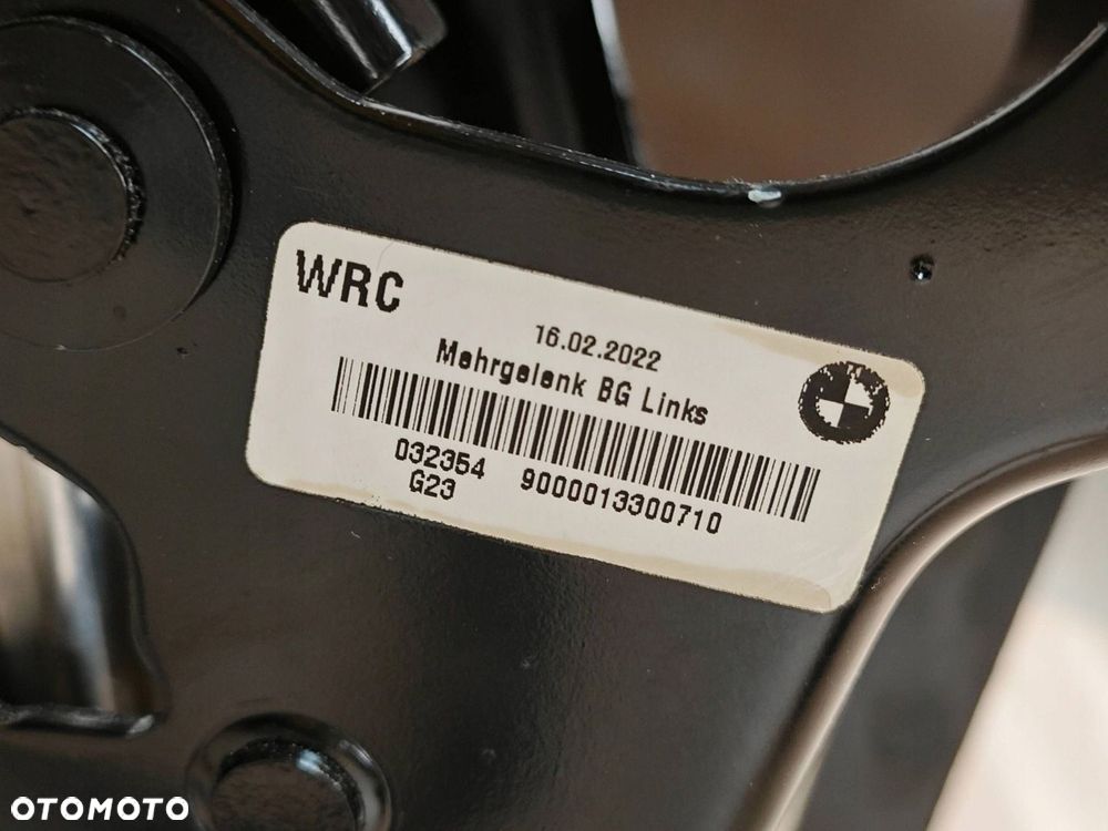 KOMPLETNY DACH MIĘKKI BMW 4 G23 CABRIO 33km - 14