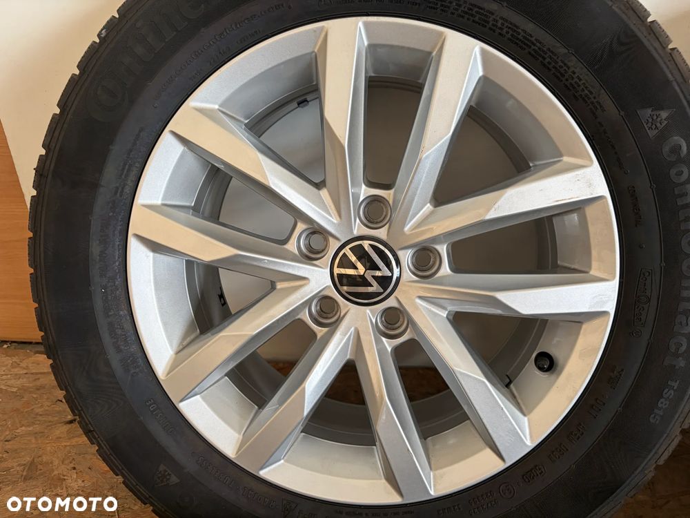 Felgi aluminiowe opony zimowe VW PASSAT B8 215/60 R16 6.5Jx16 ET41 - 7