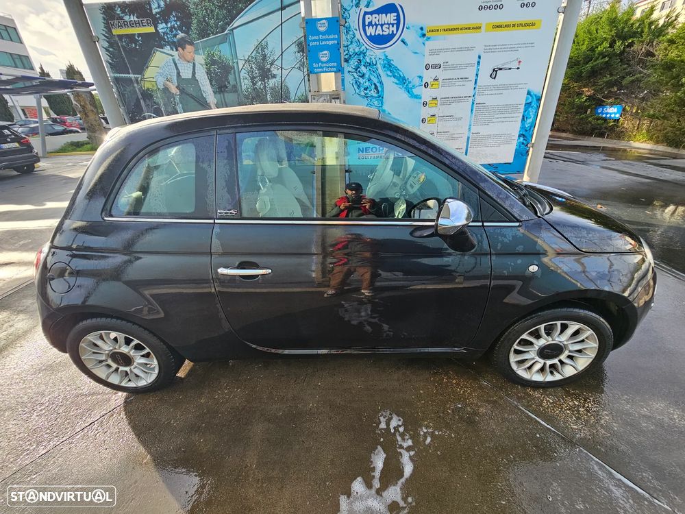 Fiat 500C 1.2 Dualogic Lounge - 3