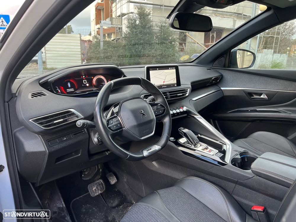 Peugeot 5008 1.5 BlueHDi GT Line EAT8 - 23