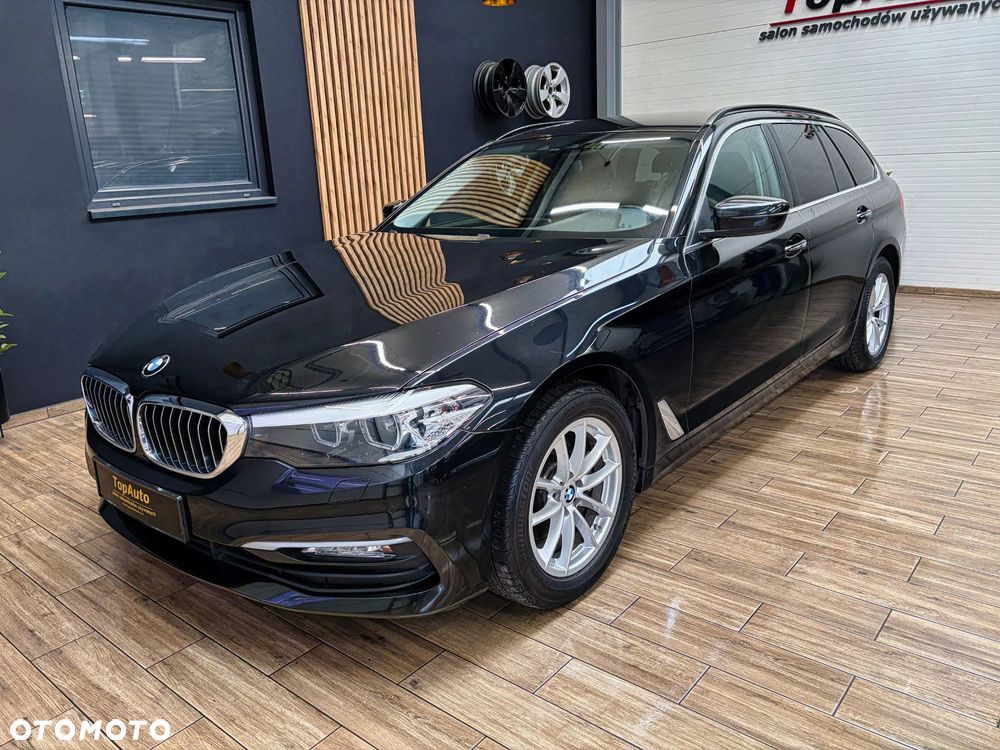BMW Seria 5 520d - 13