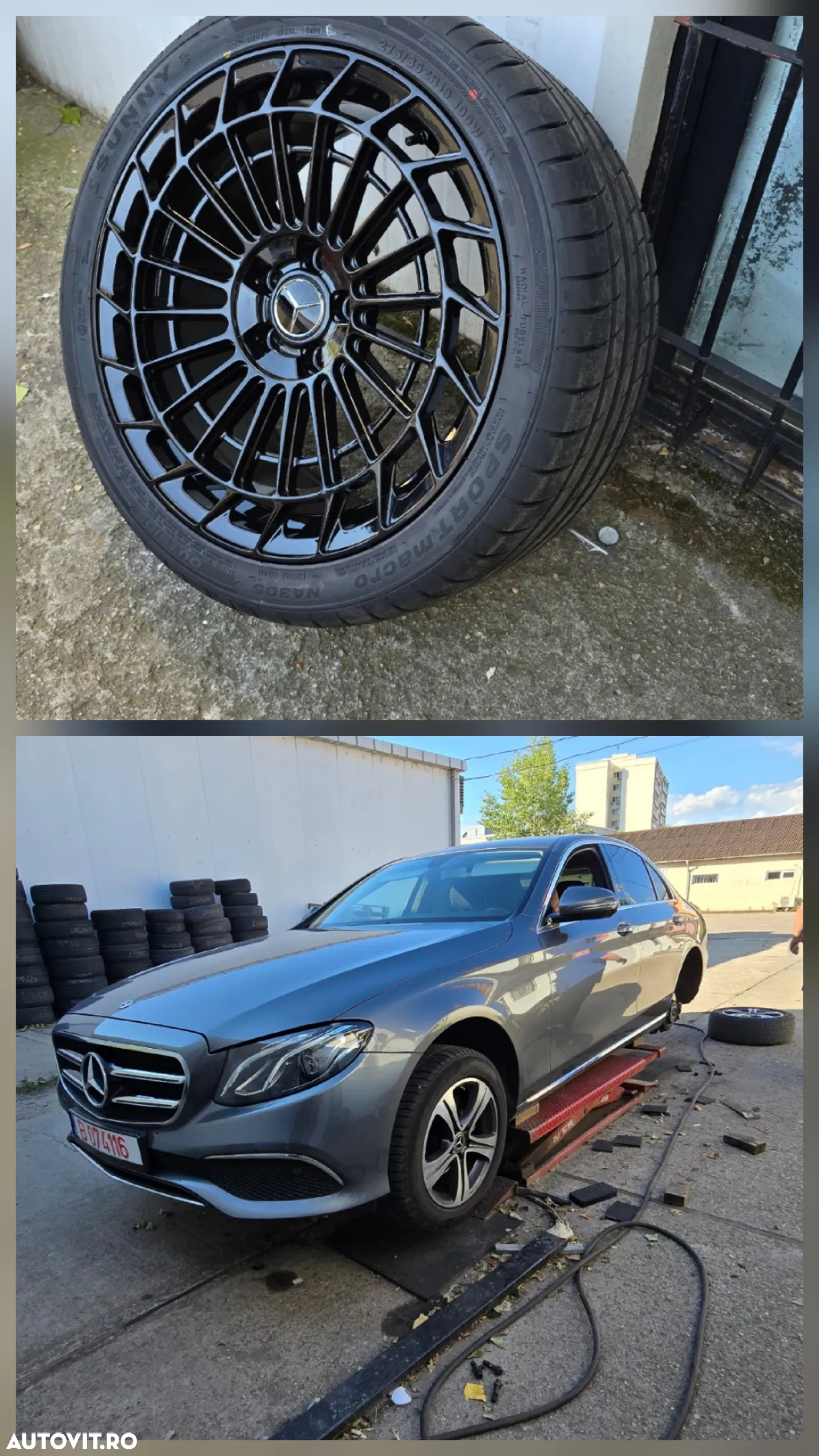 Mercedes-Benz E - 7