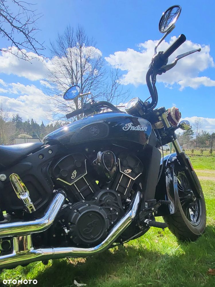 Indian Scout - 18