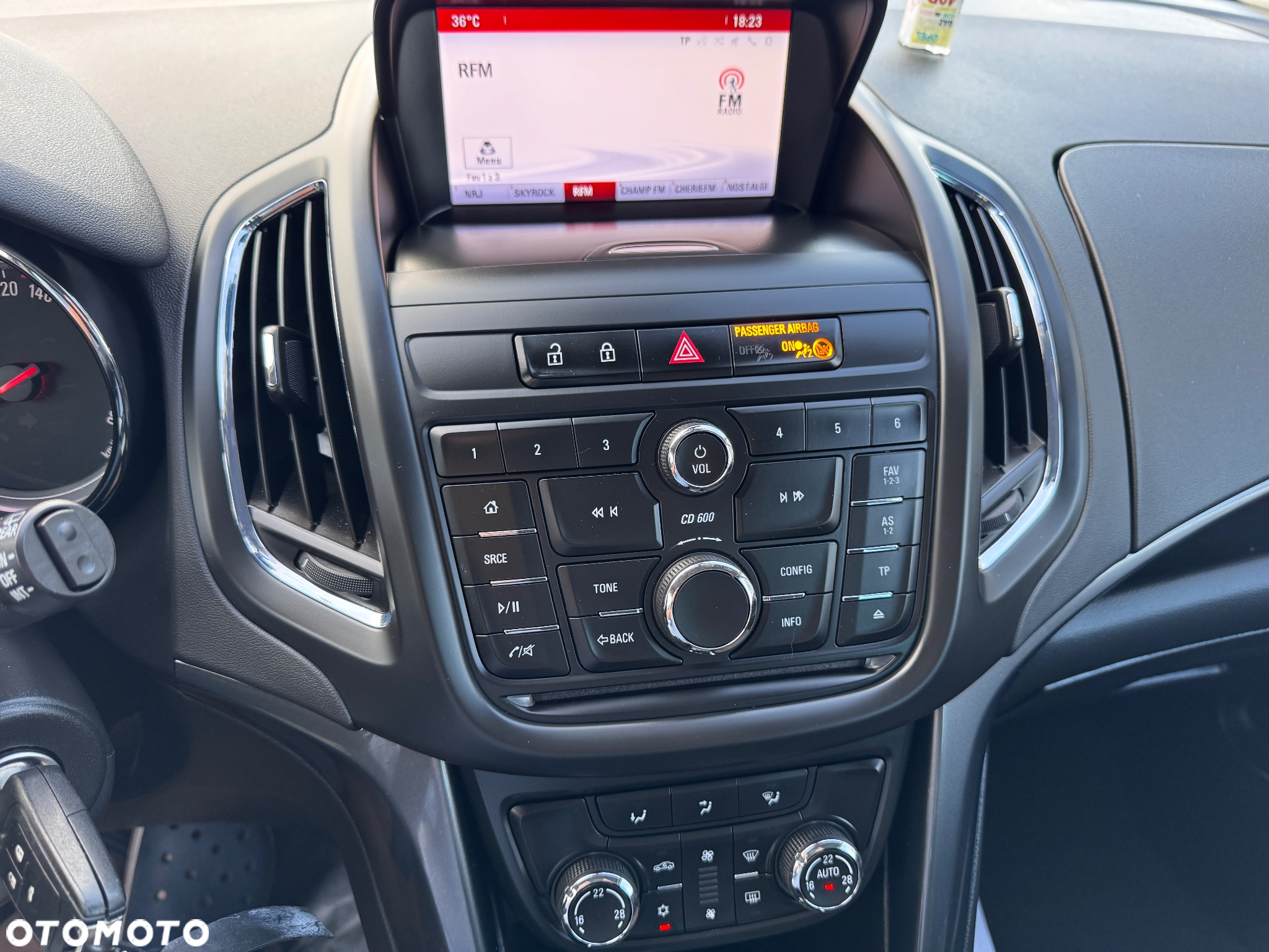 Opel Zafira 1.6 CDTI Cosmo - 12