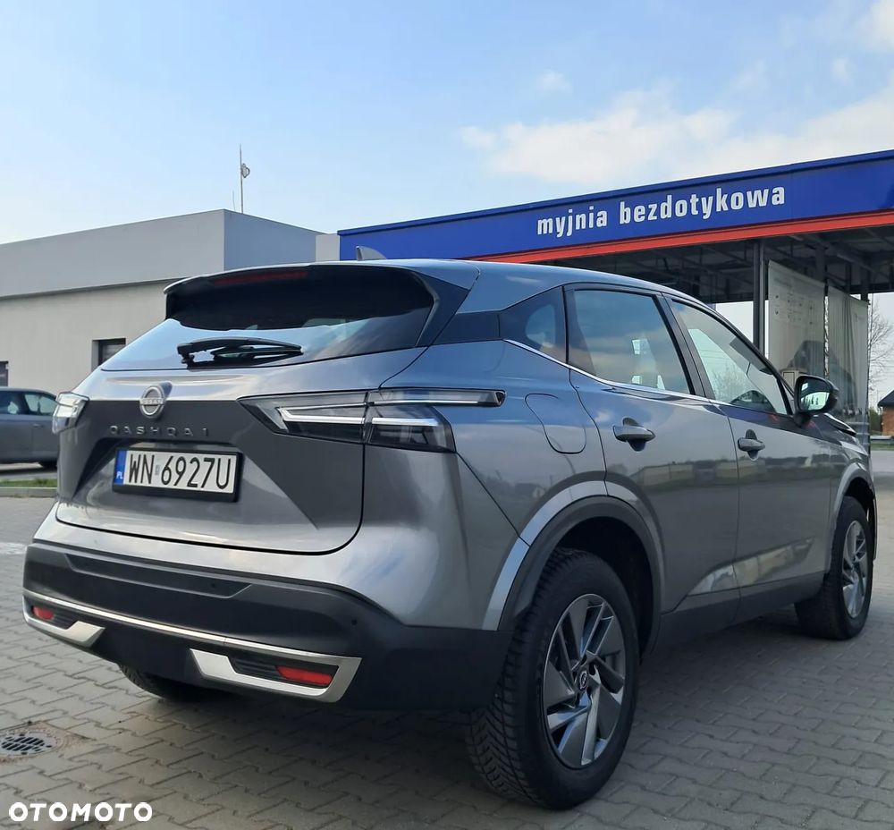 Nissan Qashqai 1.3 DIG-T MHEV N-Connecta Xtronic - 8