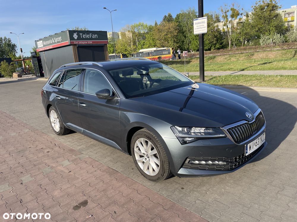 Skoda Superb 1.5 TSI Ambition DSG - 15