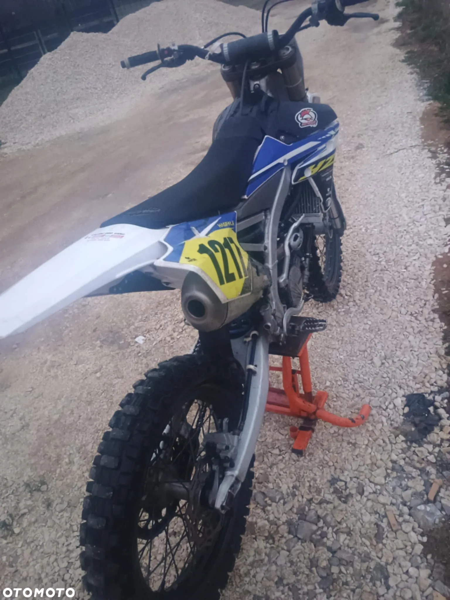 Yamaha YFZ