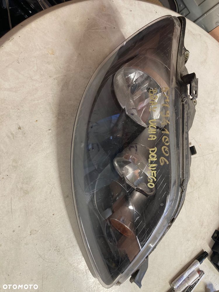 VOLKSWAGEN VW GOLF V PLUS 5M1941006D LAMPA PRZEDNIA PRZÓD PRAWA