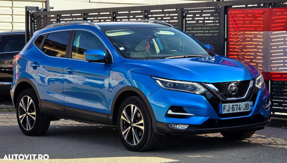 Nissan Qashqai 1.5 DCI N-CONNECTA - 10