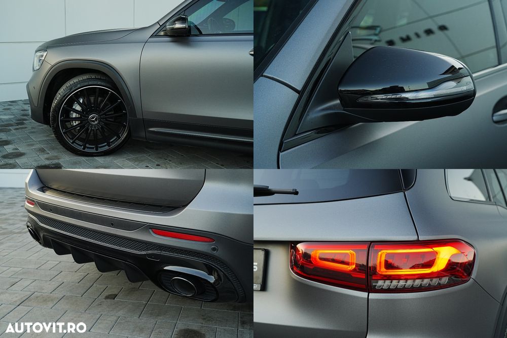 Mercedes-Benz GLB AMG 35 4Matic AMG Speedshift DCT 8G - 4