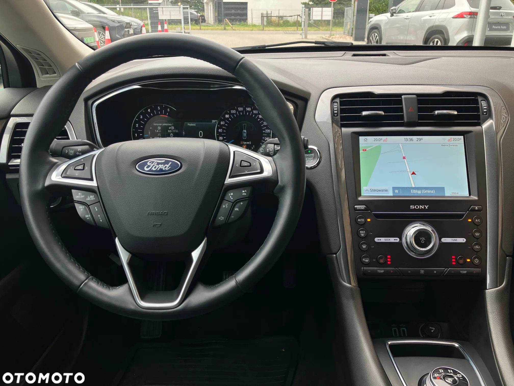 Ford Mondeo 2.0 EcoBlue Titanium AWD - 25