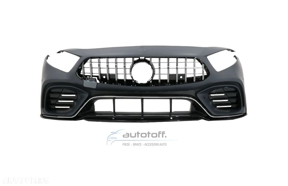 Pachet exterior compatibil cu Mercedes CLS C257 (2018+) 63 AMG Design - 2