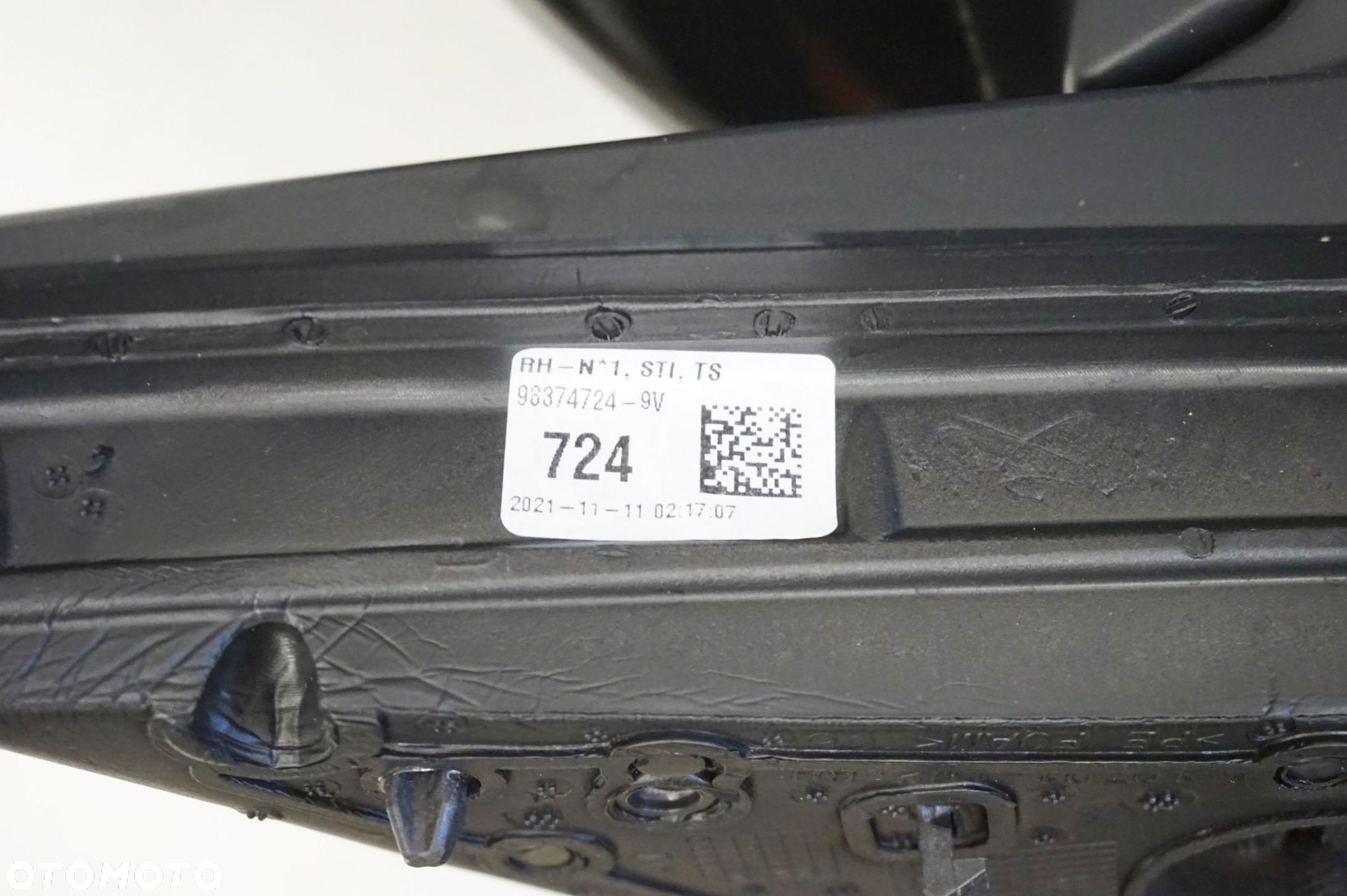 LUSTERKO PRAWE 8 PIN ( 6+2) OPEL MOKKA B II 22R 98374724 - 6