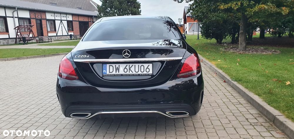 Mercedes-Benz Klasa C 220 d 9G-TRONIC - 7