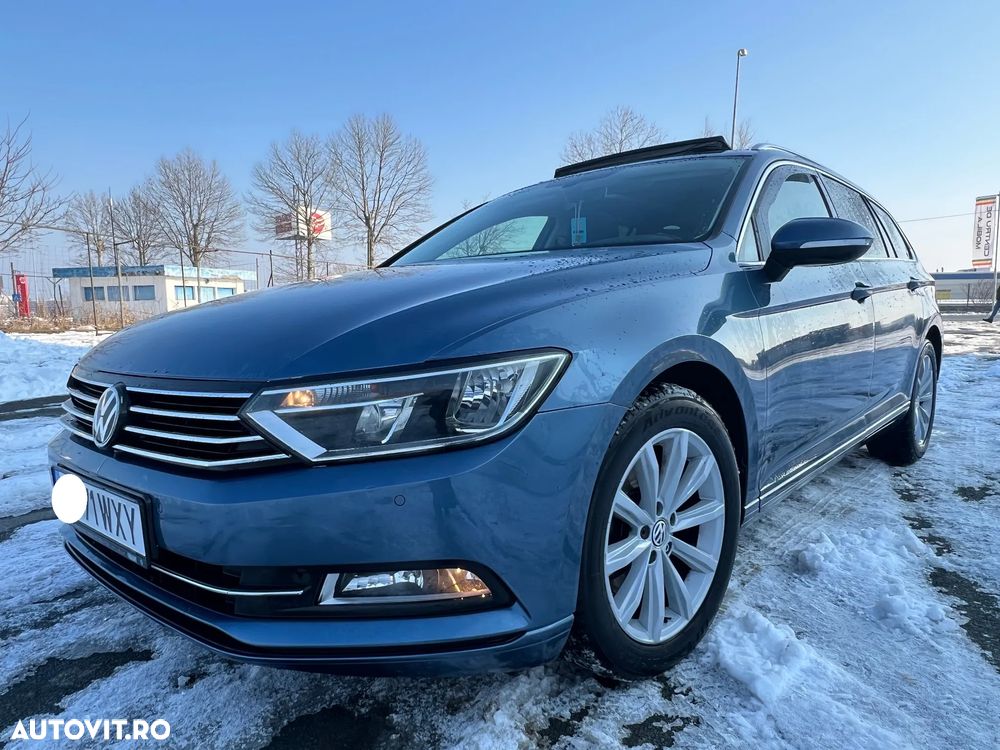 Volkswagen Passat 2.0 TDI DSG (BlueMotion Technology) Comfortline - 2