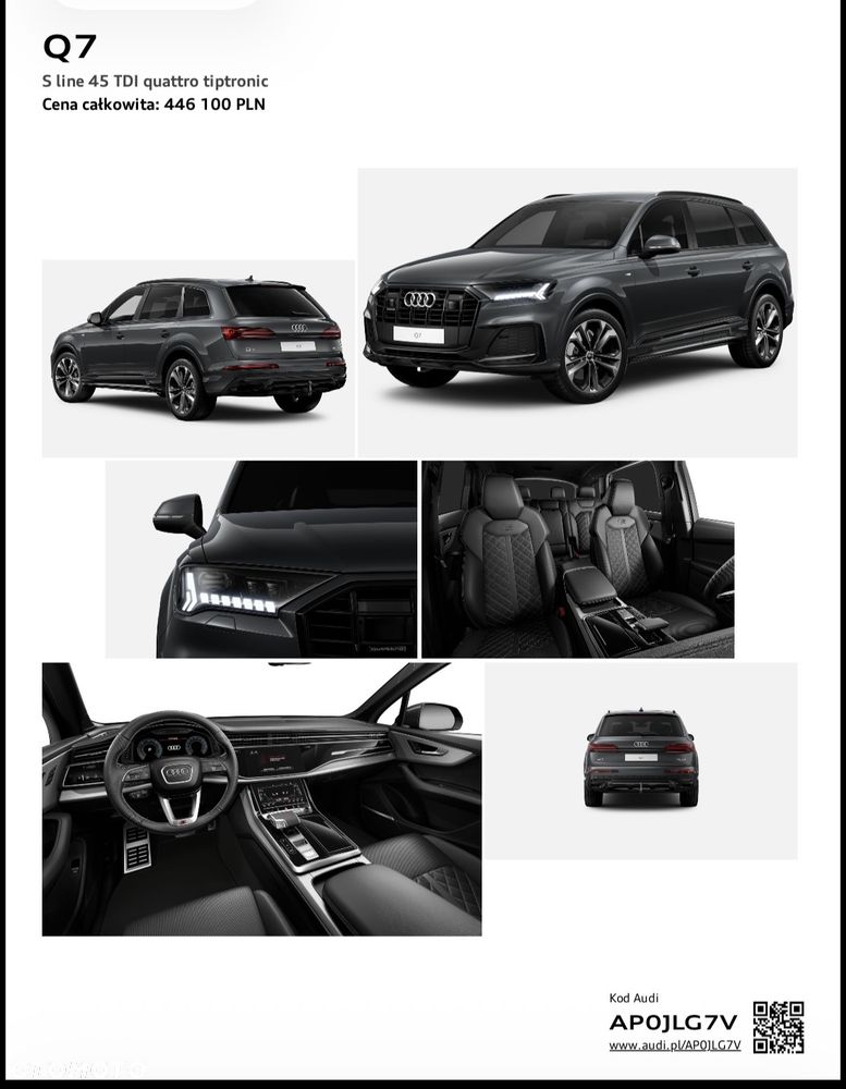 Audi Q7 45 TDI mHEV Quattro S Line Tiptr - 24