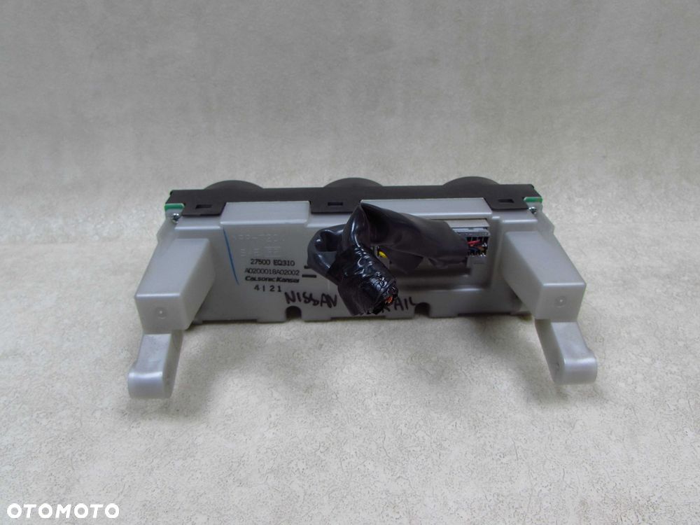 NISSAN X-TRAIL T30 01-07 PANEL STEROWANIA NAWIEWU KLIMATYZACJI 27500 EQ310 - 3