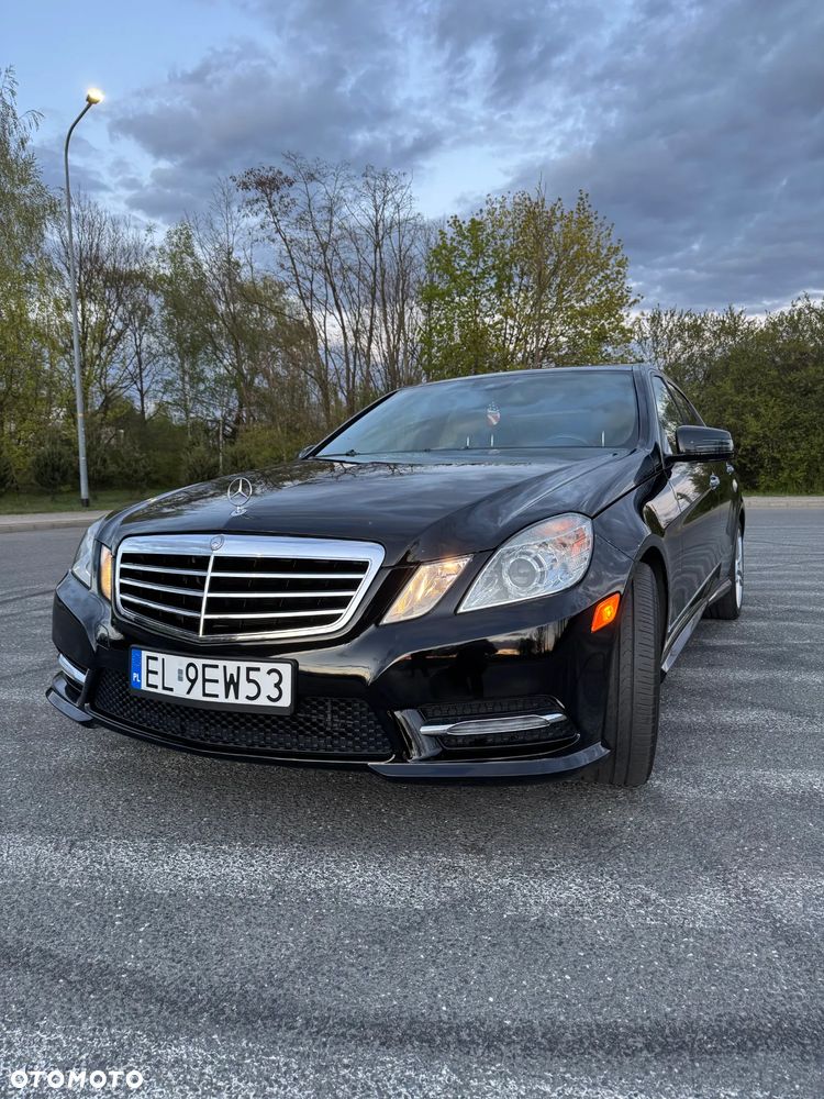 Mercedes-Benz Klasa E - 1
