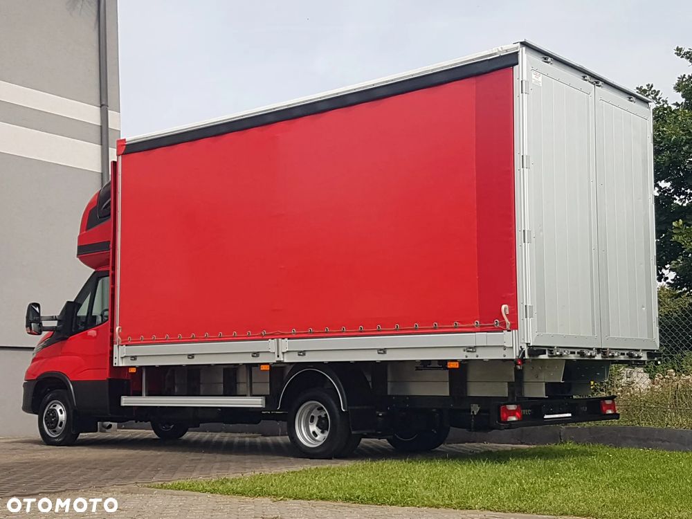 Iveco 50C18 DAILY 12EP PLANDEKA FIRANKA 5,11x2,45x2,35 SPANIE 3500 KG SKRZYNIA ŁADUNKOWA PAKA KLIMATRONIK TEMPOMAT OGRZEWANIE POSTOJOWE - 28