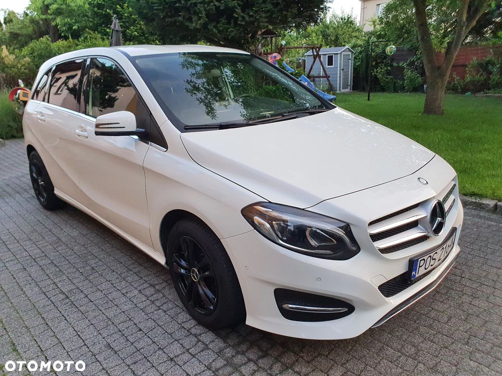 Mercedes-Benz Klasa B 180 (CDI) d 7G-DCT - 10