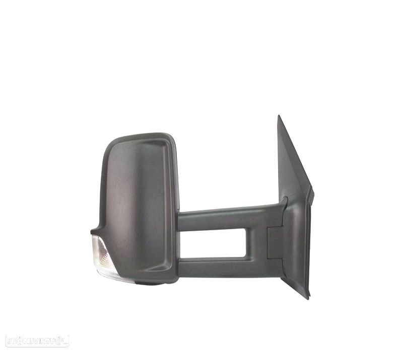 ESPELHO COMPLETO DIREITO VOLKSWAGEN VW CRAFTER 06-16 BRAÇO LONGO - 1