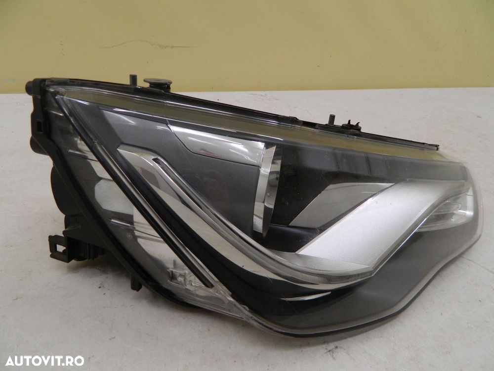 Far dreapta Audi A1 8X Bi-xenon 2010, 2011, 2012, 2013, 2014, cod origine 8X0941004M - 4