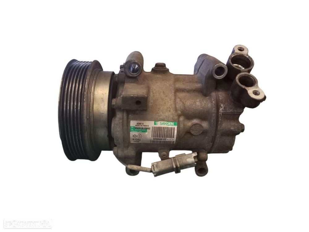 COMPRESSOR DE AR CONDICIONADO RENAULT CLIO III - 1