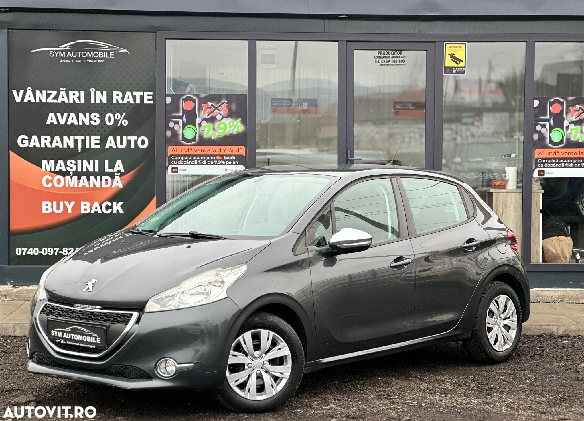 Peugeot 208 1.4 HDi FAP Active - 2