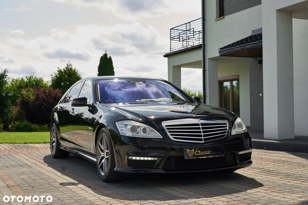 Mercedes-Benz Klasa S 63 AMG - 33