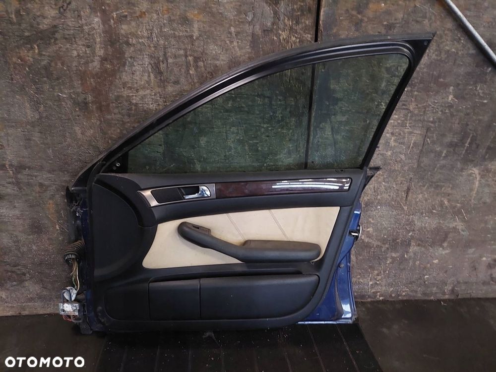 DRZWI KOMPLETNE PRAWY PRZÓD AUDI A6 C5 LZ5K - 7