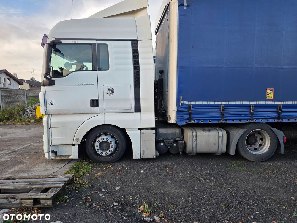 MAN TGX - 4