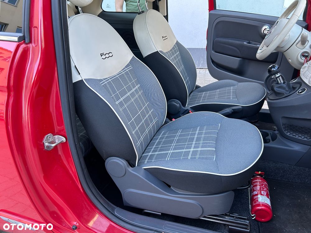 Fiat 500 1.2 8V Pop-Star - 36