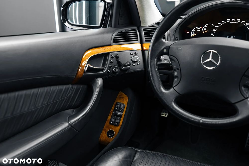Mercedes-Benz Klasa S 55 AMG L - 35