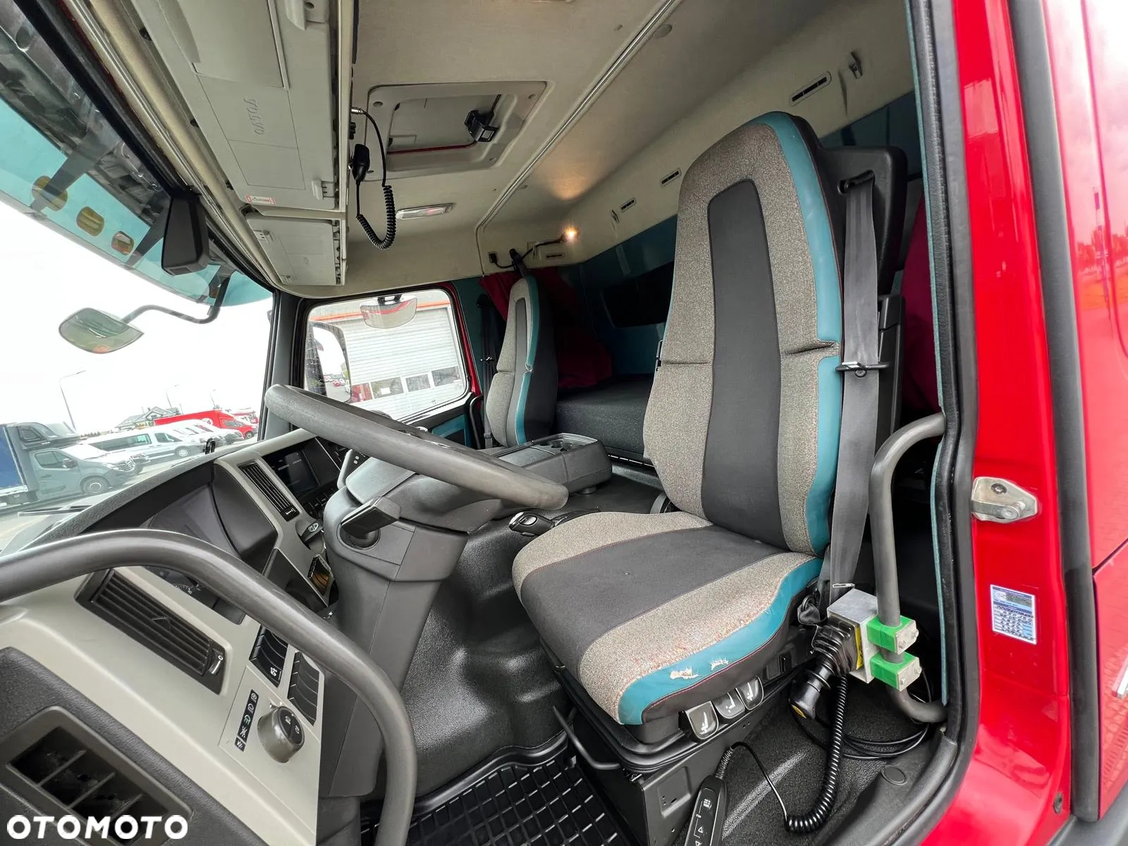 Volvo FM 13 460 LNG CIĄGNIK SIODŁOWY STANDARD - 13