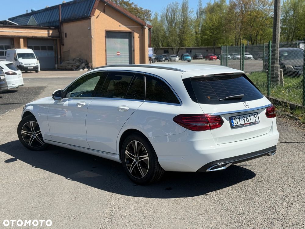 Mercedes-Benz Klasa C 200 d 9G-TRONIC Avantgarde - 4