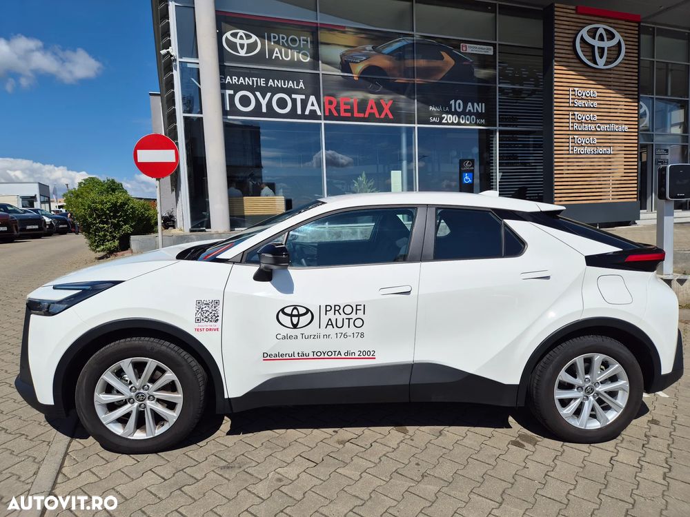 Toyota C-HR 1.8 HEV 140 CP 4x2 CVT Active - 5