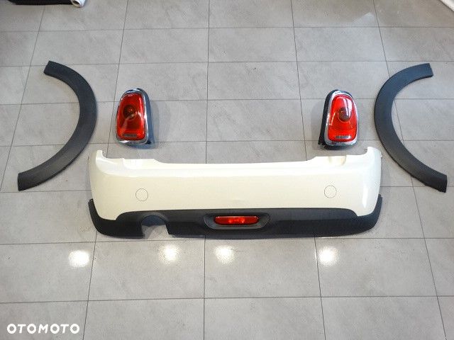 Mini Cooper F56 Pepper White 850 Zderzak Ładny w Kolor - 1