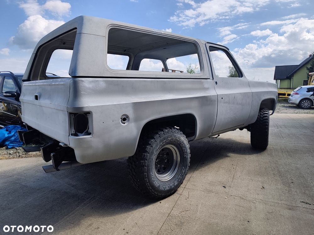 Chevrolet Blazer - 4