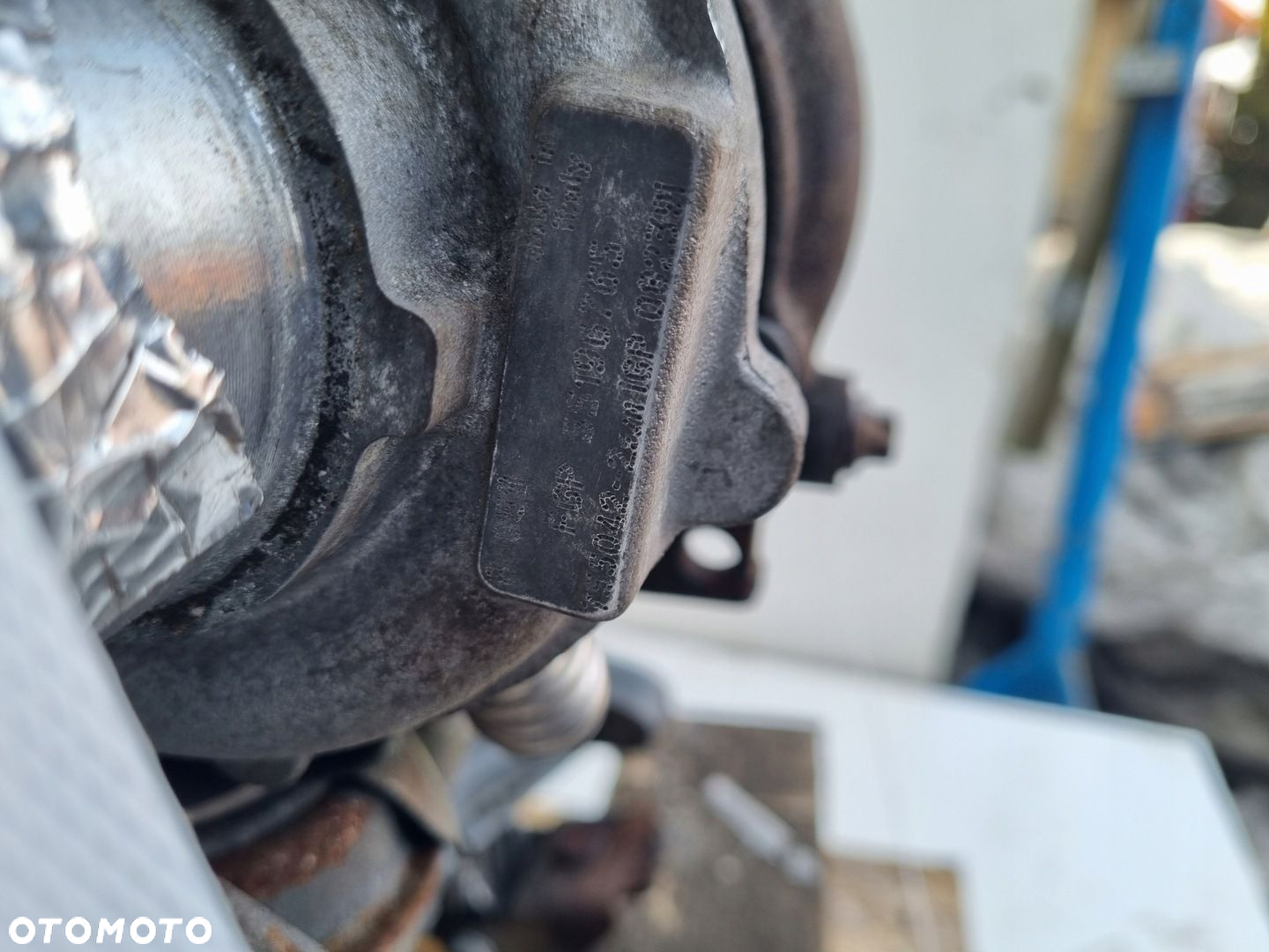 SILNIK KOMPLET Opel Vectra C 1.9 CDTI 120KM ładnie pali Z19DT - 8