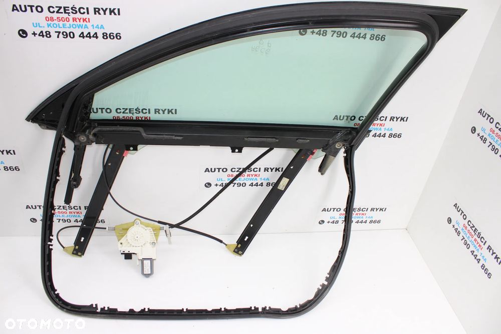 Audi A6 C6 Sedan Ramka Drzwi Szyba Mechanizm Przód - 6