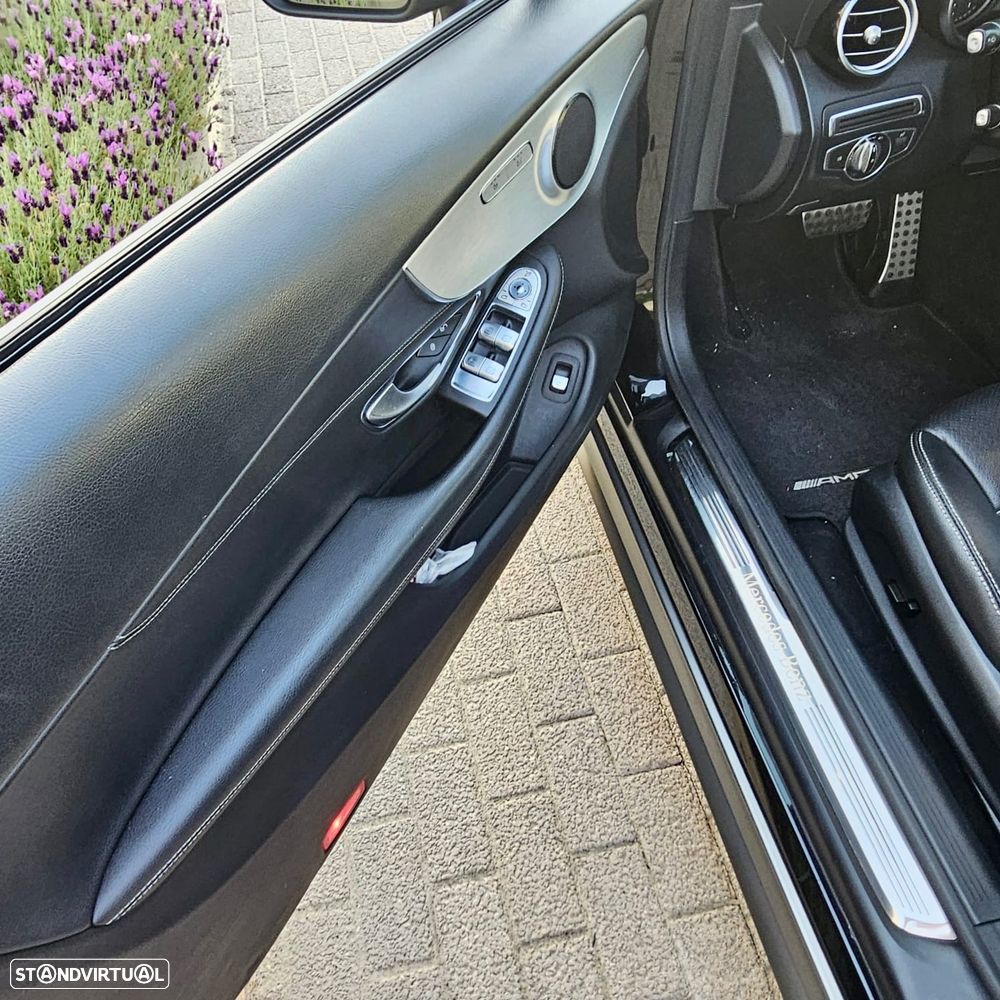 Mercedes-Benz C 200 Cabrio Aut. - 11