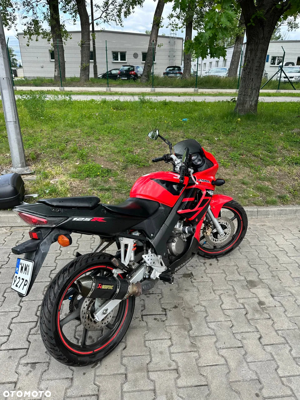 Honda CBR - 10